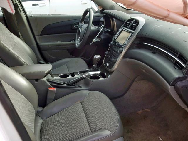 1G11C5SL6EF104313 - 2014 CHEVROLET MALIBU 1LT WHITE photo 5