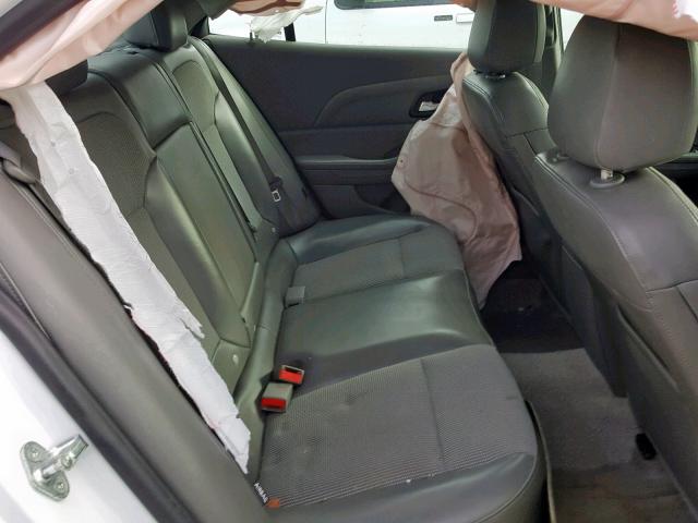 1G11C5SL6EF104313 - 2014 CHEVROLET MALIBU 1LT WHITE photo 6