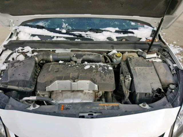 1G11C5SL6EF104313 - 2014 CHEVROLET MALIBU 1LT WHITE photo 7