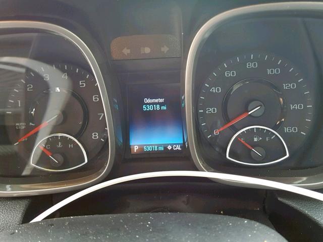 1G11C5SL6EF104313 - 2014 CHEVROLET MALIBU 1LT WHITE photo 8