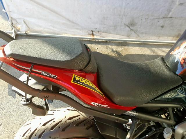 JKAZR2B19JA003368 - 2018 KAWASAKI ZR900 RED photo 6