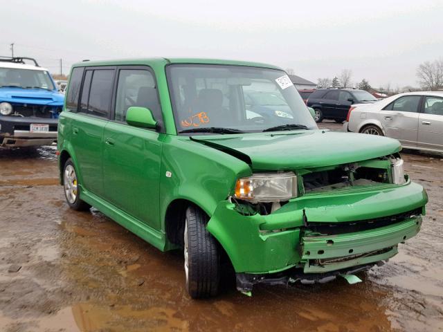 JTLKT324164064667 - 2006 TOYOTA SCION XB Yaşıl foto 1