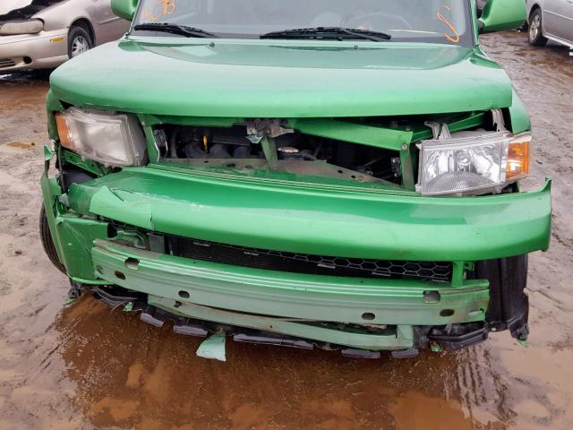 JTLKT324164064667 - 2006 TOYOTA SCION XB Yaşıl foto 10