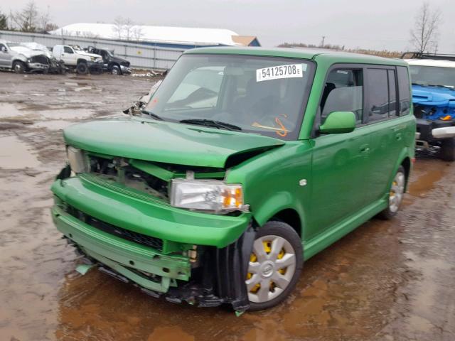 JTLKT324164064667 - 2006 TOYOTA SCION XB Yaşıl foto 2