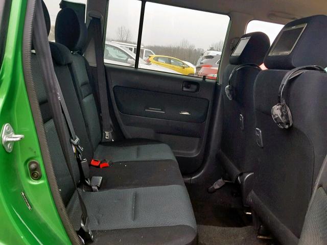 JTLKT324164064667 - 2006 TOYOTA SCION XB Yaşıl foto 6