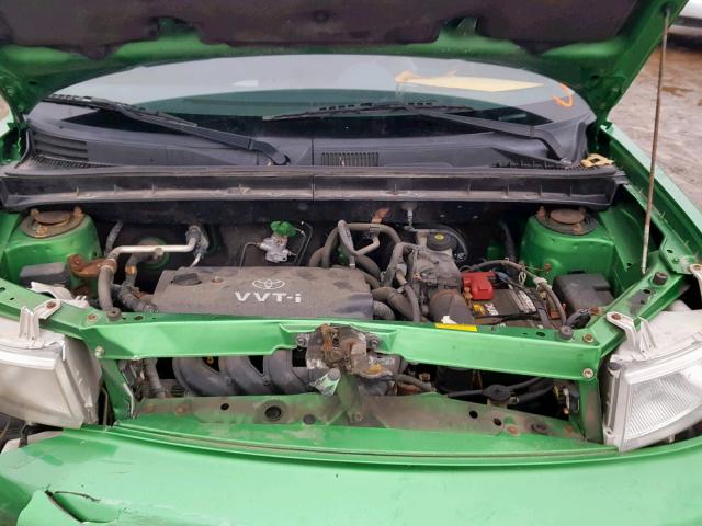 JTLKT324164064667 - 2006 TOYOTA SCION XB Yaşıl foto 7