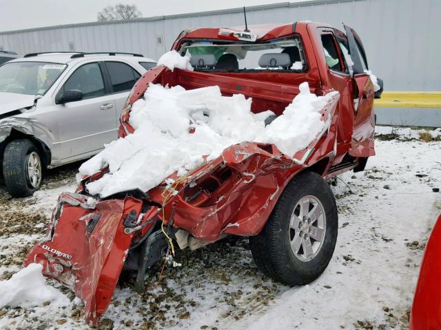 1GCHTAEA4F1154957 - 2015 CHEVROLET COLORADO RED photo 4