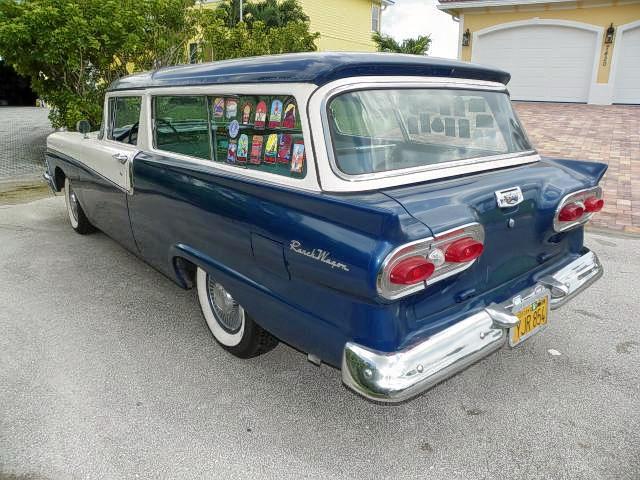 A8RR130421 - 1958 FORD RANCHWAGON TWO TONE photo 3