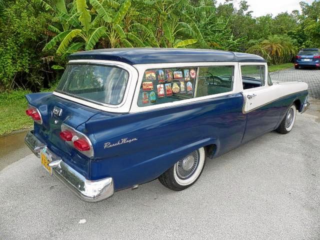 A8RR130421 - 1958 FORD RANCHWAGON TWO TONE photo 4