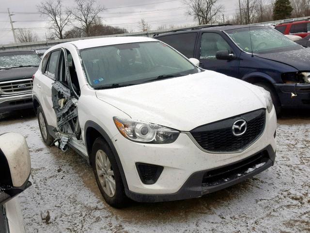 JM3KE2BE7D0120602 - 2013 MAZDA CX-5 SPORT WHITE photo 1