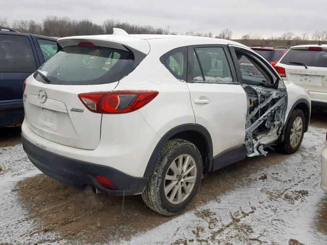 JM3KE2BE7D0120602 - 2013 MAZDA CX-5 SPORT WHITE photo 4