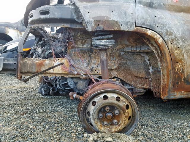 3C6TRVND9FE517753 - 2015 RAM PROMASTER 烧焦的 照片 10