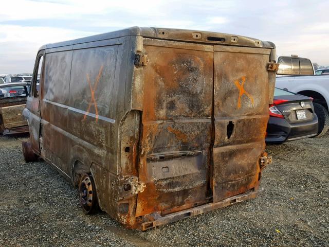 3C6TRVND9FE517753 - 2015 RAM PROMASTER 烧焦的 照片 3