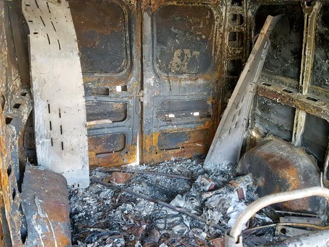 3C6TRVND9FE517753 - 2015 RAM PROMASTER 烧焦的 照片 6