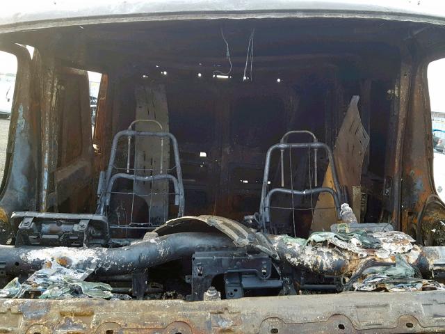 3C6TRVND9FE517753 - 2015 RAM PROMASTER 烧焦的 照片 9