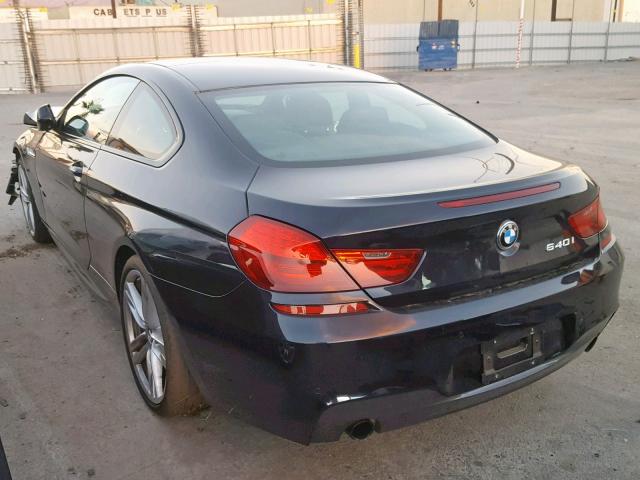 WBALW3C5XFC892914 - 2015 BMW 640 I BLACK photo 3