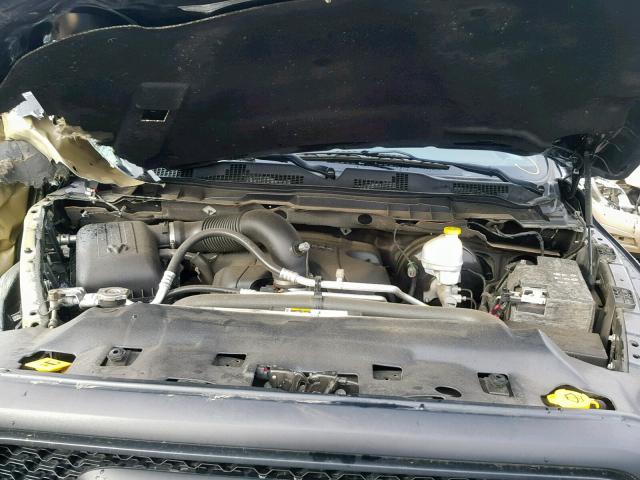 1C6RR7YT3GS105089 - 2016 RAM 1500 REBEL შავი ფოტო 7