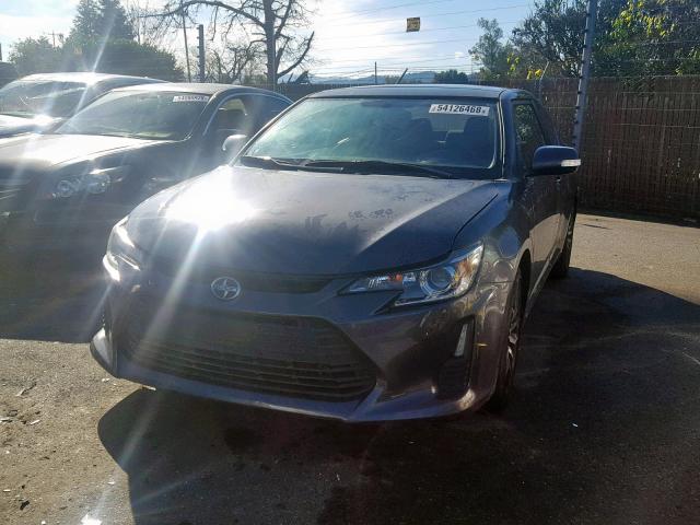 JTKJF5C72E3070137 - 2014 TOYOTA SCION TC Grafit foto 2