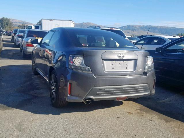 JTKJF5C72E3070137 - 2014 TOYOTA SCION TC Grafit foto 3