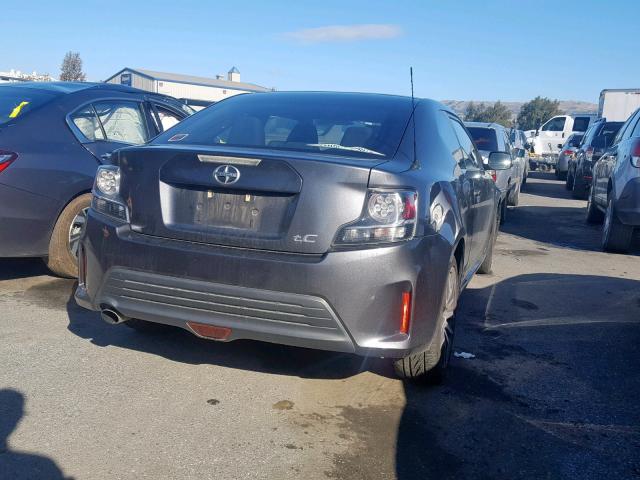 JTKJF5C72E3070137 - 2014 TOYOTA SCION TC Grafit foto 4
