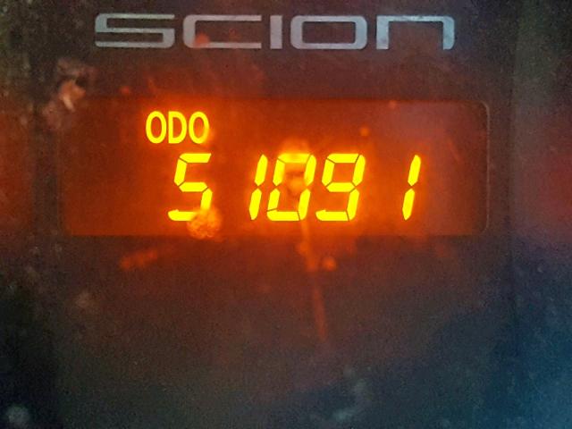 JTKJF5C72E3070137 - 2014 TOYOTA SCION TC Grafit foto 8