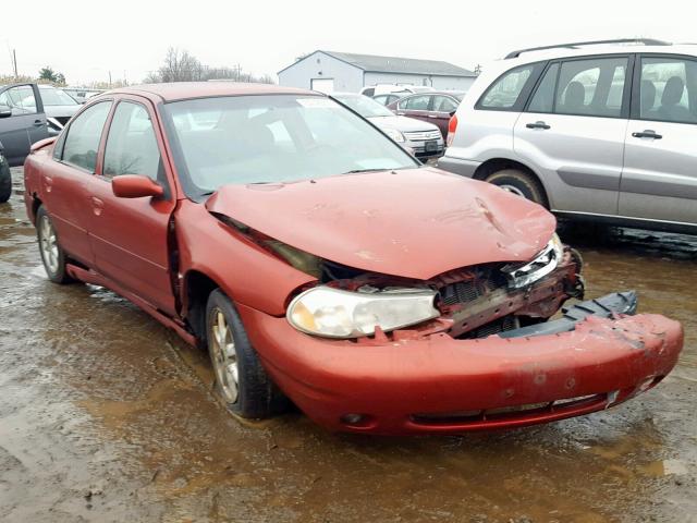 3FAFP66L3WM141182 - 1998 FORD CONTOUR LX RED photo 1