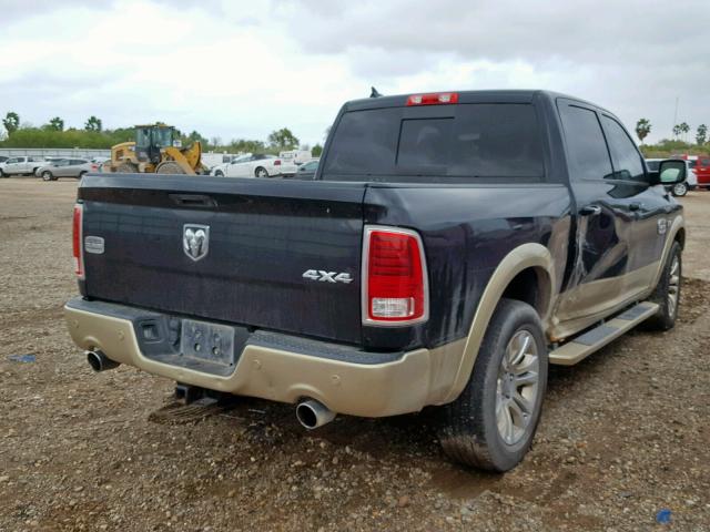 1C6RR7PT5FS633099 - 2015 RAM 1500 LONGH TWO TONE photo 4