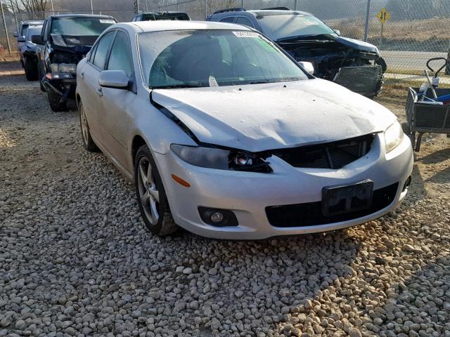 1YVHP84D965M50665 - 2006 MAZDA 6 S SILVER photo 1