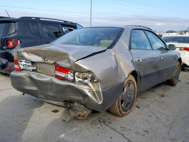 JT8BF28G7Y0273113 - 2000 LEXUS ES 300 TAN photo 4