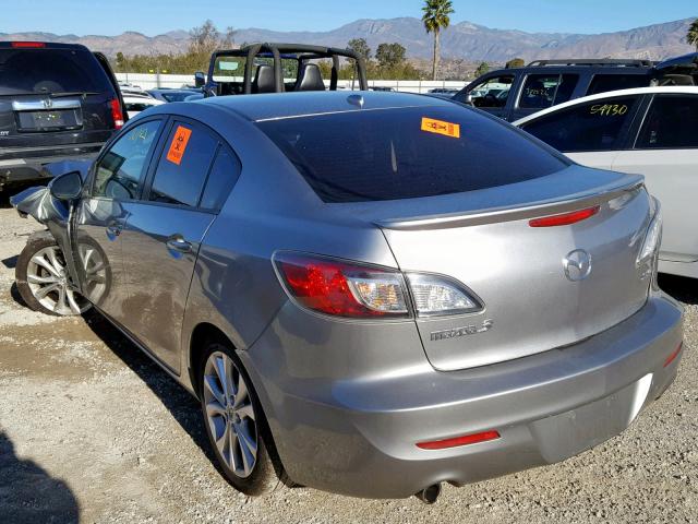 JM1BL1S65A1164976 - 2010 MAZDA 3 S SILVER photo 3