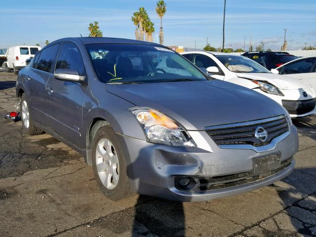 1N4CL21E29C114867 - 2009 NISSAN ALTIMA HYB SILVER photo 1