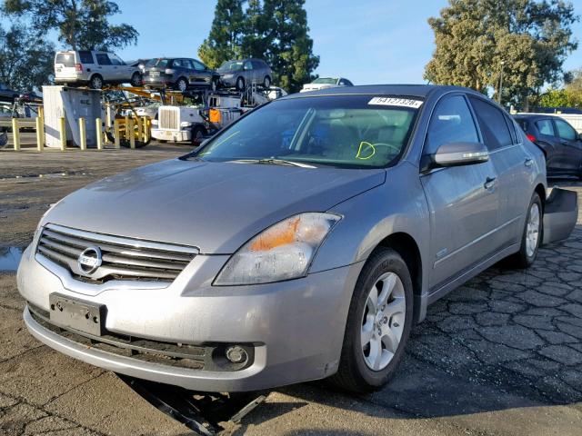 1N4CL21E29C114867 - 2009 NISSAN ALTIMA HYB SILVER photo 2