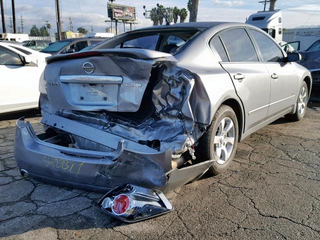 1N4CL21E29C114867 - 2009 NISSAN ALTIMA HYB SILVER photo 4