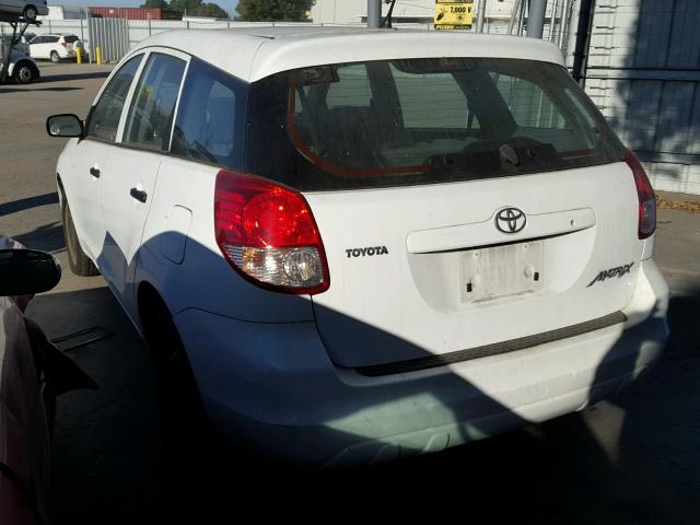 2T1KR32E73C048517 - 2003 TOYOTA MATRIX 白色 照片 3