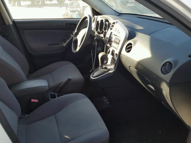 2T1KR32E73C048517 - 2003 TOYOTA MATRIX 白色 照片 5