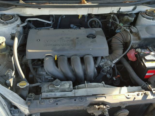 2T1KR32E73C048517 - 2003 TOYOTA MATRIX 白色 照片 7