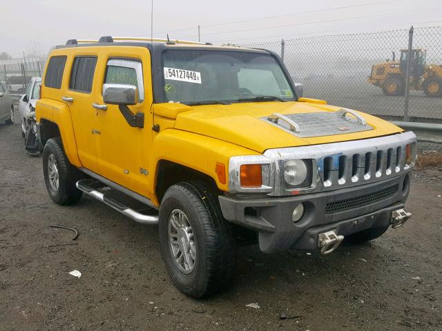 5GTDN136768103279 - 2006 HUMMER H3 YELLOW photo 1