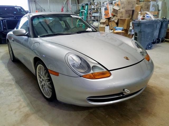 WP0AA2998XS621869 - 1999 PORSCHE 911 CARRER SILVER photo 1