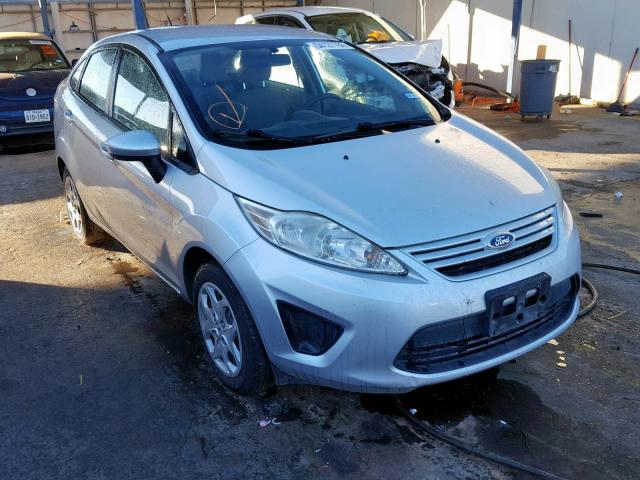 3FADP4AJ4CM150633 - 2012 FORD FIESTA S SILVER photo 1