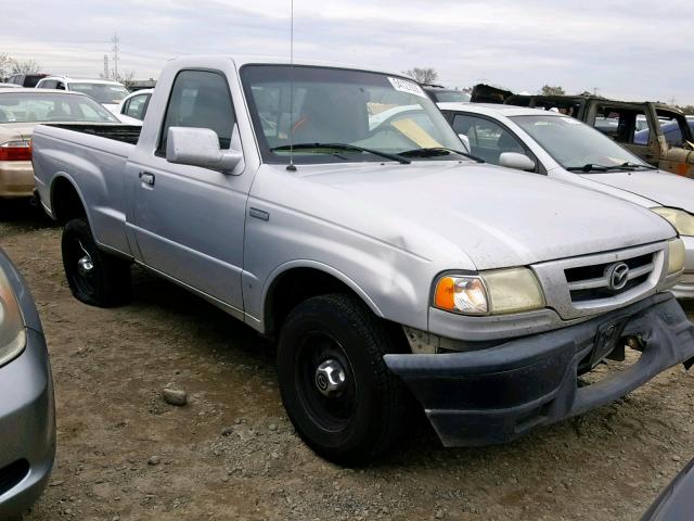 4F4YR12D92TM15678 - 2002 MAZDA B2300 SILVER photo 1