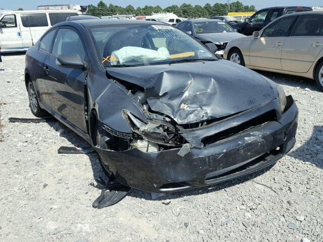 JTKDE177750044119 - 2005 TOYOTA SCION TC შავი ფოტო 1