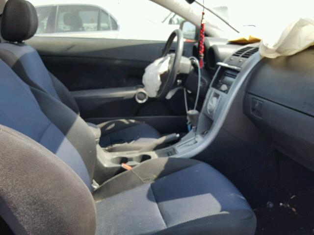 JTKDE177750044119 - 2005 TOYOTA SCION TC შავი ფოტო 5