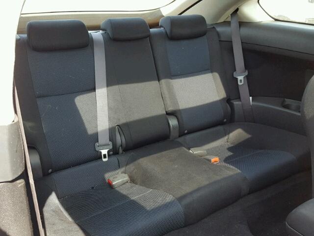 JTKDE177750044119 - 2005 TOYOTA SCION TC შავი ფოტო 6