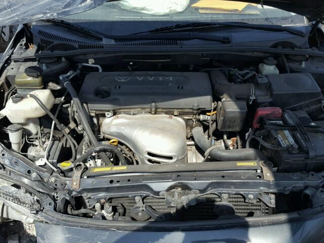 JTKDE177750044119 - 2005 TOYOTA SCION TC შავი ფოტო 7