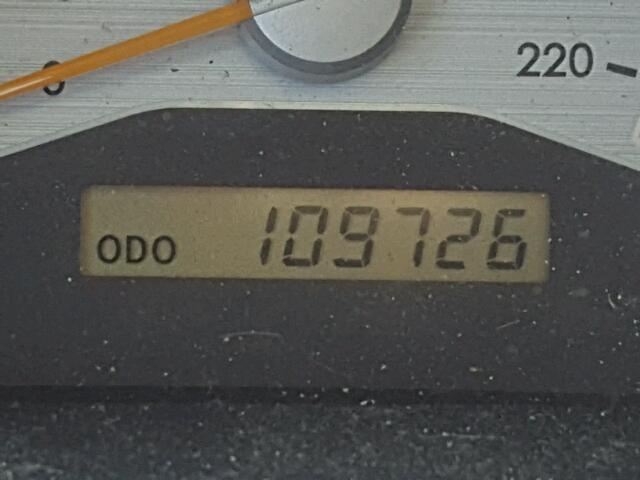 JTKDE177750044119 - 2005 TOYOTA SCION TC შავი ფოტო 8