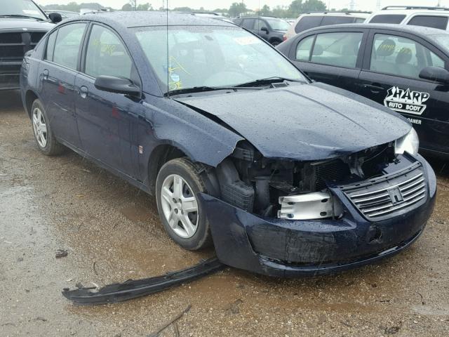 1G8AJ55F27Z160229 - 2007 SATURN ION LEVEL BLUE photo 1