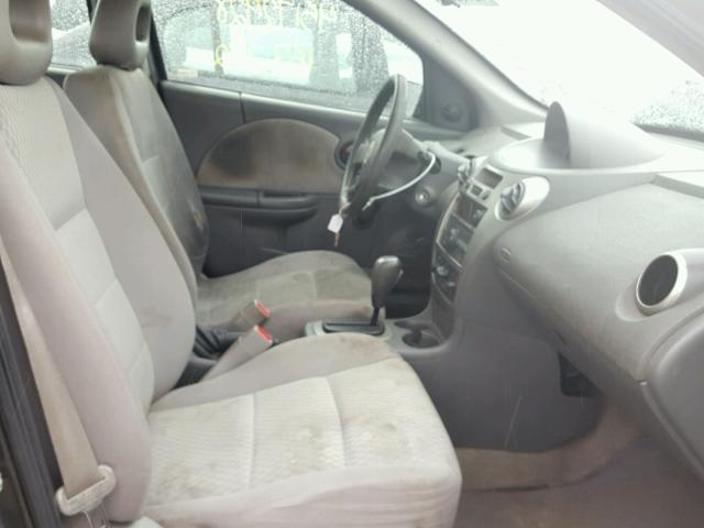 1G8AJ55F27Z160229 - 2007 SATURN ION LEVEL BLUE photo 5