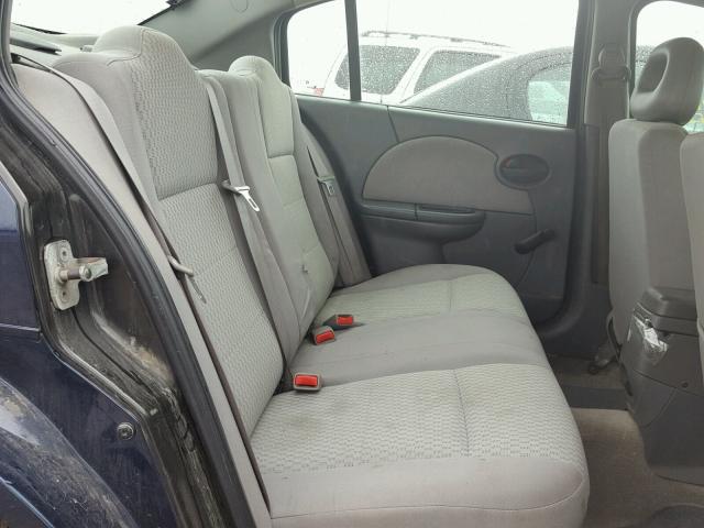 1G8AJ55F27Z160229 - 2007 SATURN ION LEVEL BLUE photo 6