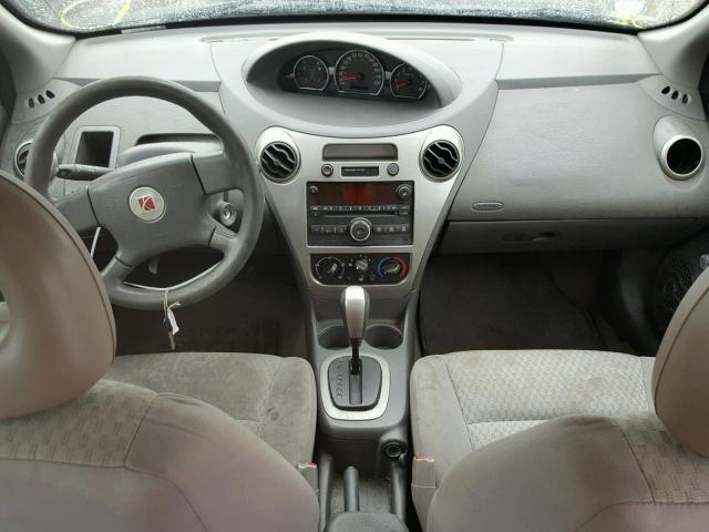 1G8AJ55F27Z160229 - 2007 SATURN ION LEVEL BLUE photo 9