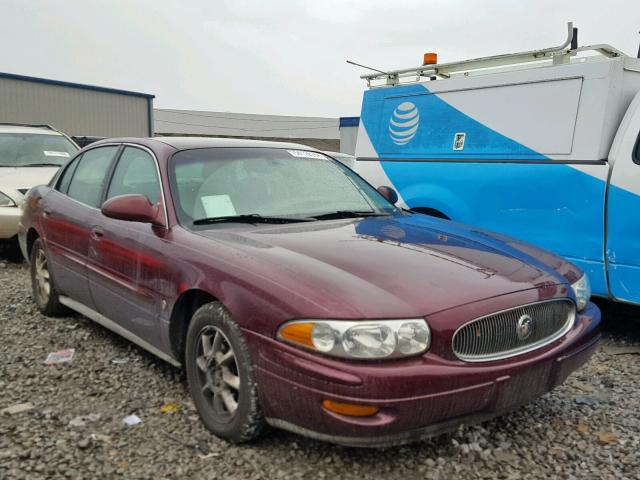 1G4HR54K93U268989 - 2003 BUICK LESABRE LI MAROON photo 1